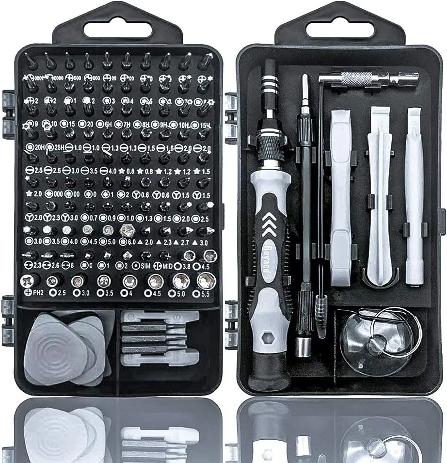 Kit de tournevis de précision portable 115 en 1 pas électronique