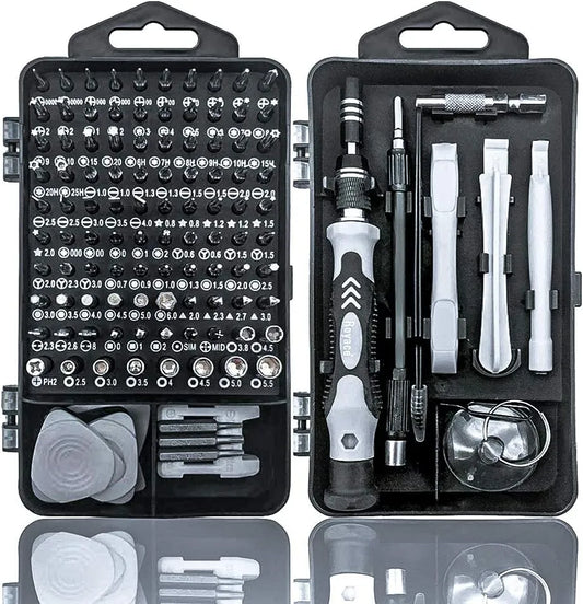 Kit de tournevis de précision portable 115 en 1 pas électronique