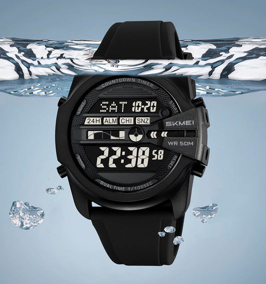 LA MONTRE MILITAIRE SKMEI