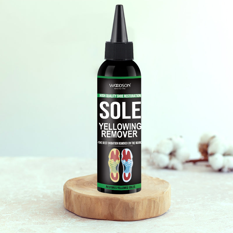 produit pour déjaunir les semelles de chaussure