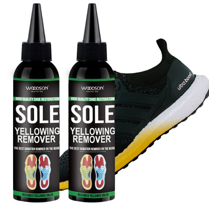 produit pour déjaunir les semelles de chaussure