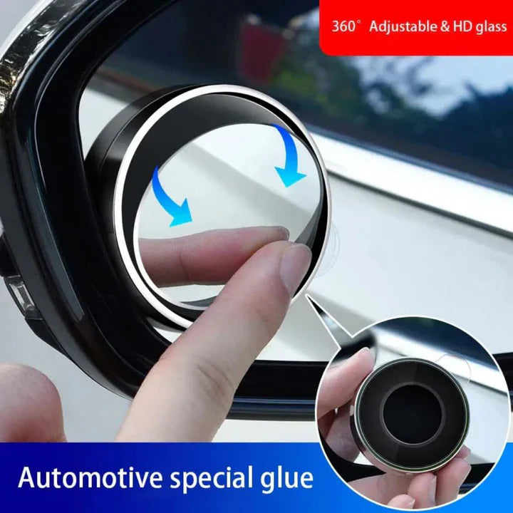 La paire de Miroir d’Angle Mort de Voiture
